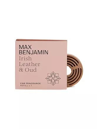 MAX BENJAMIN | Auto Duft Nachfüllung CLASSIC COLLECTION Irish Leather & Oud | 
